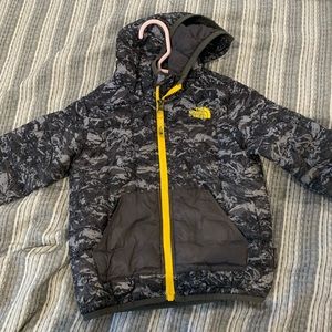 Boys northface coat